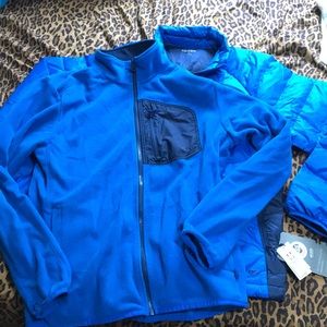 Lands end set jacket NWT sweater size small 34-36